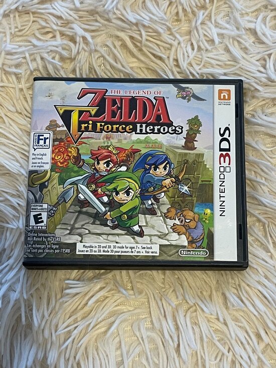 Nintendo Other - 3DS - Nintendo The Legend of Zelda: TriForce Heroes Game